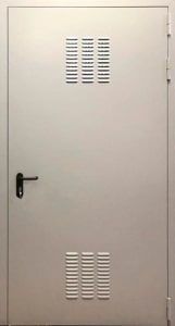 Однопольная техническая дверь 35