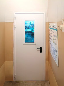 Остекленная дверь EI 60