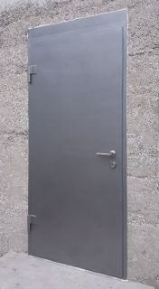 Техническая дверь для хозблока